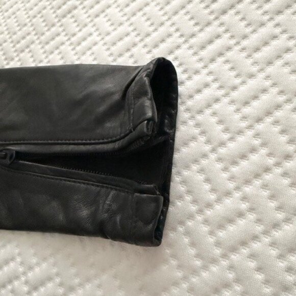 G-Star Biker Leather Jacket - Picture 8 of 13